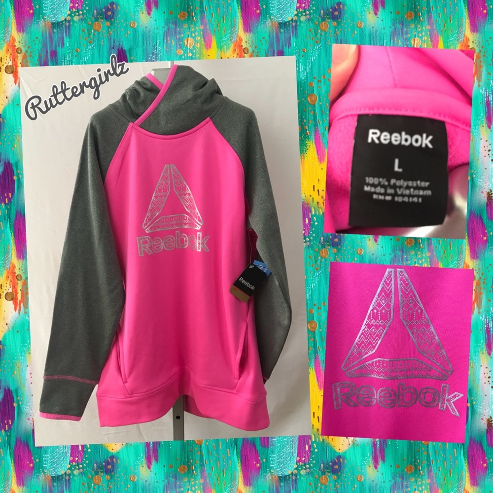 Reebok Girls Pullover-NEW w/tags